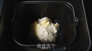 #东菱魔法云智能面包机试用#自定义菜单之阿米什白土司的做法步骤:10