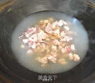 紫苏蒸猪手的做法步骤:2