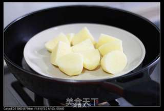 鸡胸肉可乐饼的做法步骤:2