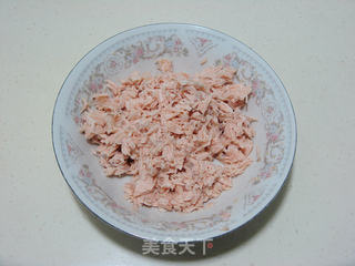 三文鱼肉松的做法步骤:4