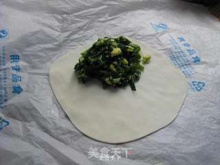 韭菜鸡蛋盒子的做法步骤:11