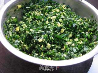 韭菜鸡蛋盒子的做法步骤:8