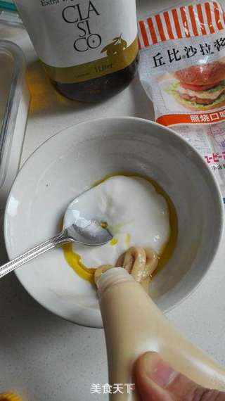 迷迭香土豆色拉的做法步骤:6