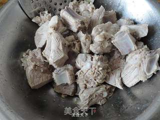 红烧排骨的做法步骤:6