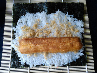 海苔粢饭卷的做法步骤:4