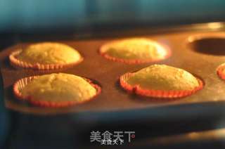 红茶玛芬的做法步骤:8