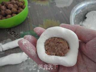 东北粘豆包的做法步骤:7