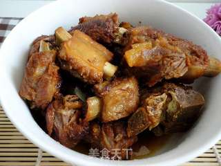 红烧排骨的做法步骤:17