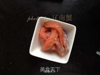 培根三文鱼卷的做法步骤:3