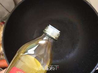 缤纷素锦-松茸饭的做法步骤:4