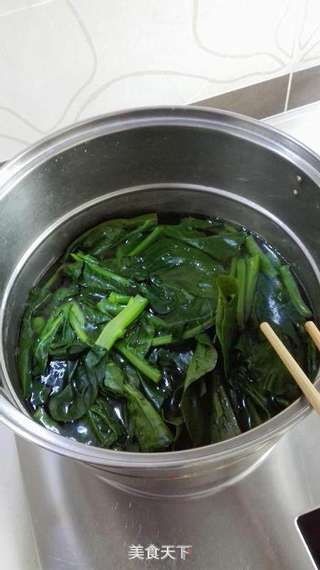 蚝油芥兰的做法步骤:3