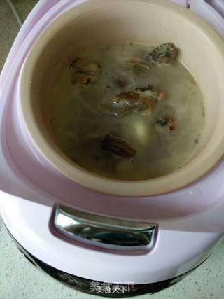 花菇乌鸡汤的做法步骤:8