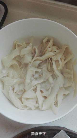 鲍汁拌杏鲍菇的做法步骤:6
