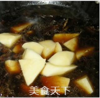 老葛家土豆炖牛肉的做法步骤:4