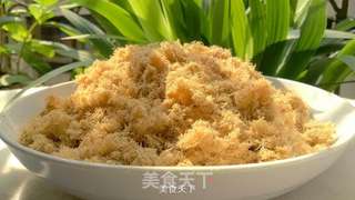 #东菱魔法云智能面包机试用# 自制猪肉松的做法步骤:15
