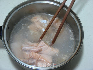 三文鱼肉松的做法步骤:3