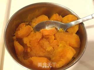 乳酪红薯泥的做法步骤:2