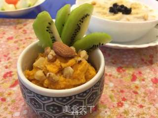 乳酪红薯泥的做法步骤:5