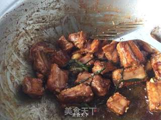 【玫瑰排骨】的做法步骤:9
