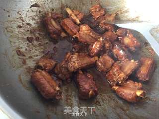 【玫瑰排骨】的做法步骤:12
