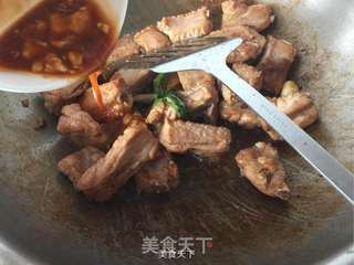 【玫瑰排骨】的做法步骤:8