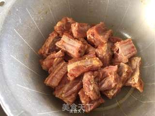 【玫瑰排骨】的做法步骤:3