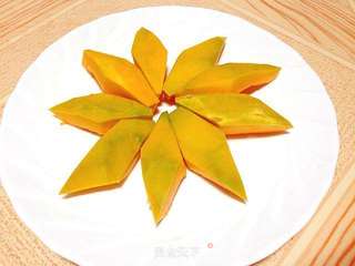 蜂蜜蒸老南瓜的做法步骤:5