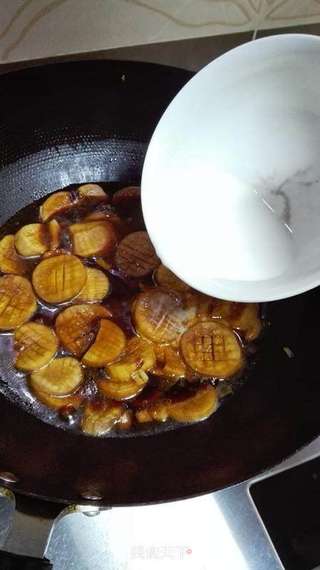 蚝油杏鲍菇的做法步骤:8