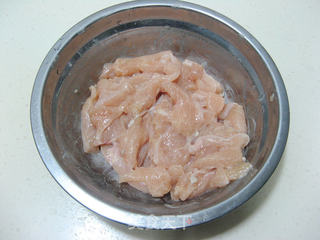 鸡肉香菇油菜的做法步骤:2