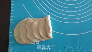 玫瑰花面包的做法步骤：4