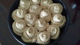 玫瑰花面包的做法步骤：6