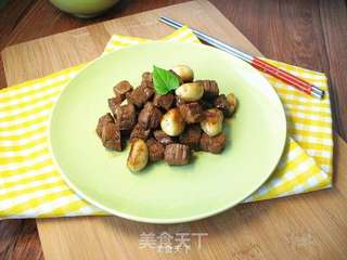 黑椒蒜子牛排的做法步骤:15