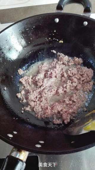 香辣牛肉酱的做法步骤:4