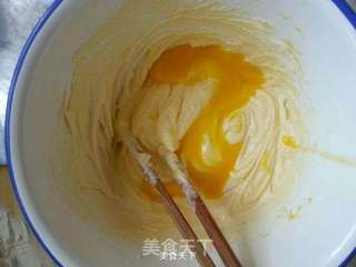 酥香曲奇的做法步骤:4
