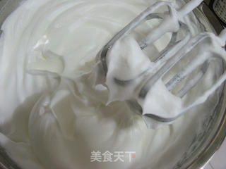椰浆戚风蛋糕的做法步骤:11