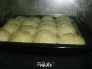 椰蓉白糖小面包的做法步骤:8