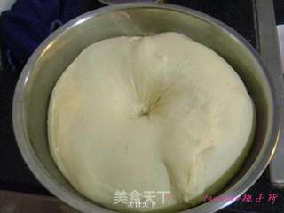 椰蓉辫子吐司的做法步骤:4