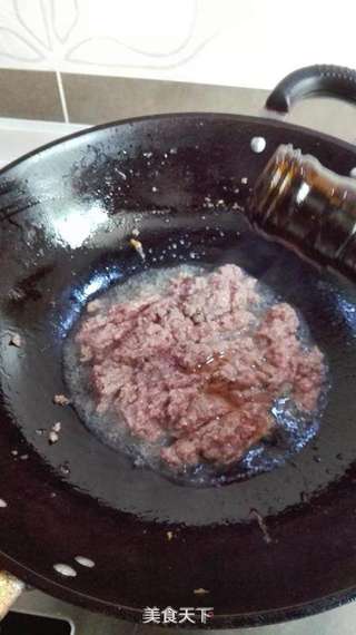 香辣牛肉酱的做法步骤:3