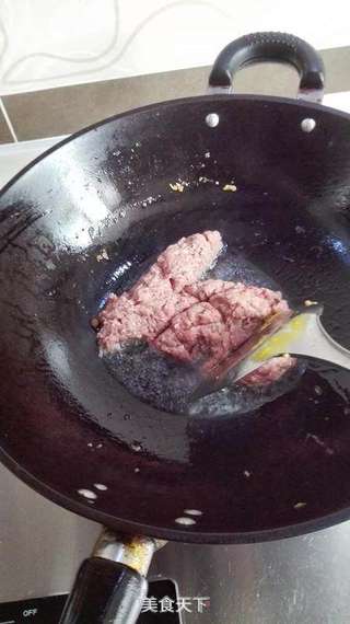 香辣牛肉酱的做法步骤:2