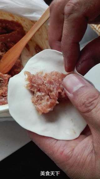 灌汤小笼包的做法步骤:9