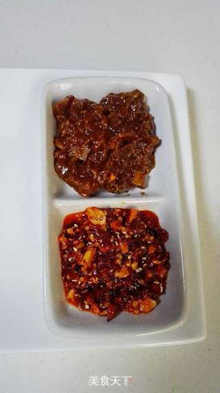 豆皮素菜卷的做法步骤:3