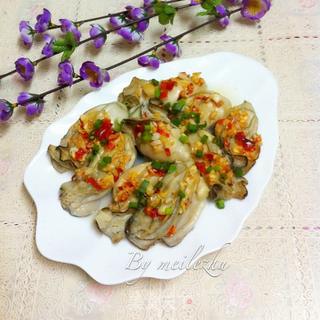 烤生蚝的做法步骤:9