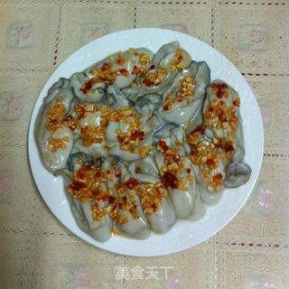烤生蚝的做法步骤:6