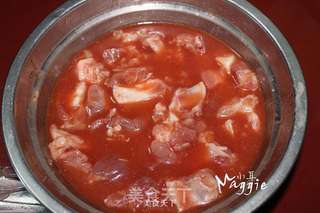 糖醋排骨 烤箱版的做法步骤:3