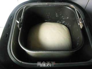 椰蓉白糖小面包的做法步骤:3