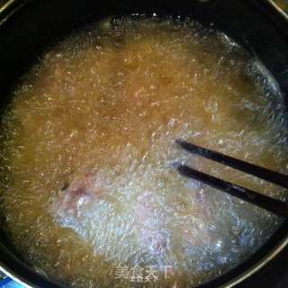 酸甜排骨的做法步骤:2