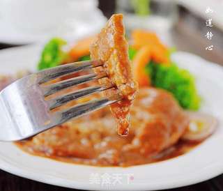黑椒牛排的做法步骤:22