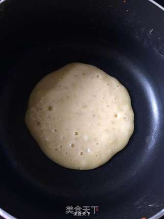 香蕉松饼的做法步骤:7