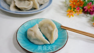 猪肉香芹水饺的做法步骤:13