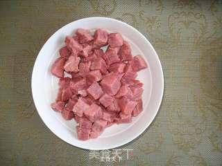 黑椒蒜子牛排的做法步骤:2